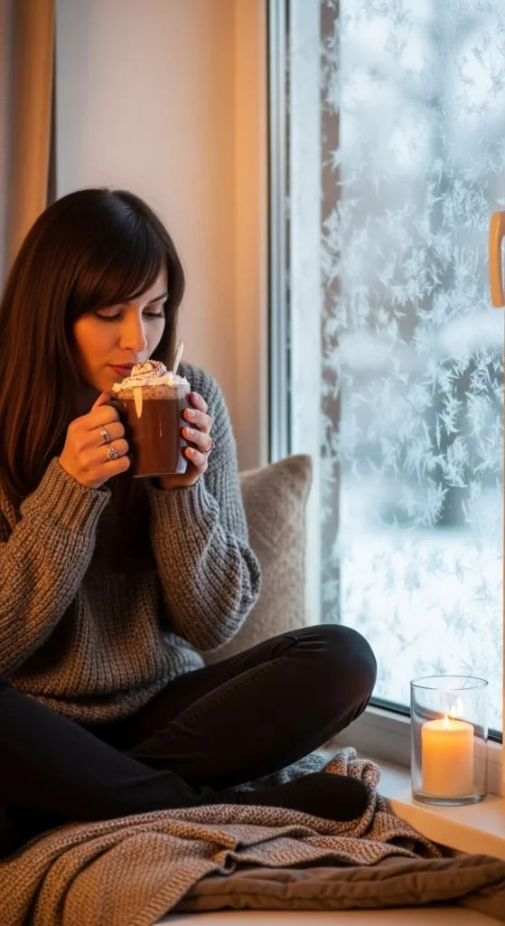 Long Hair with Side Bangs 1