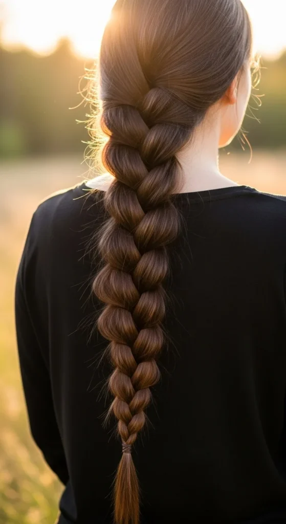 Long Loose Braid