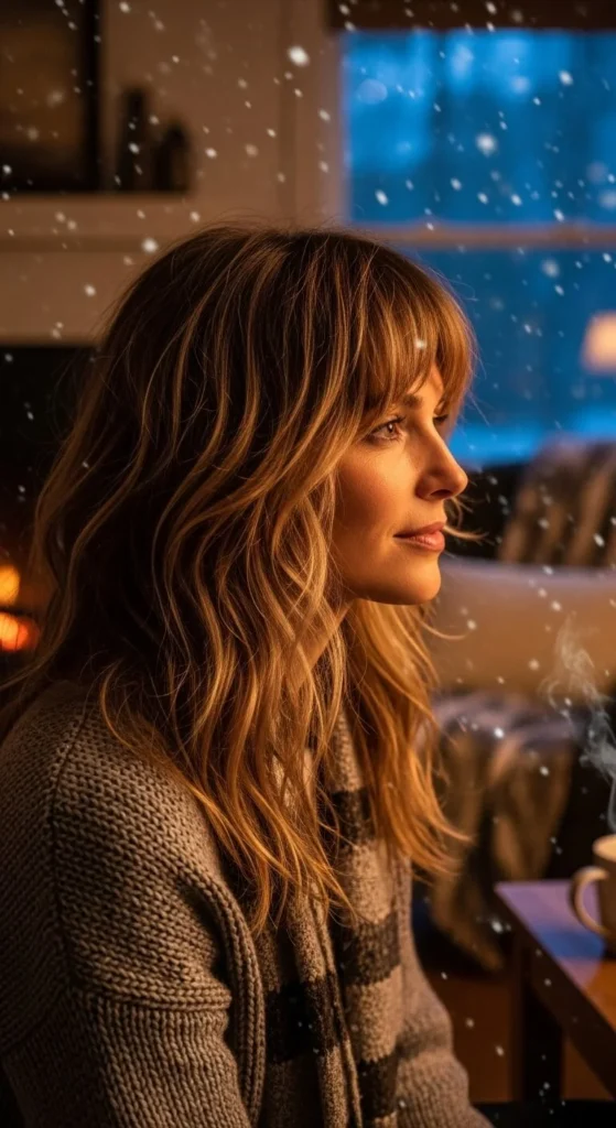 Long Shag with Bangs