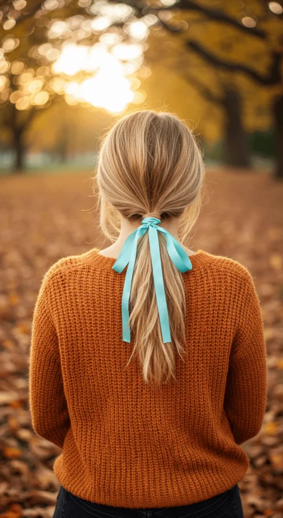 Loose Side Ponytail