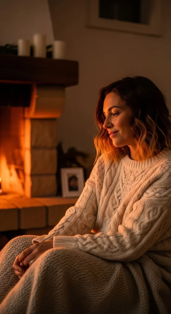 Mid Length Hair with Wispy Ends