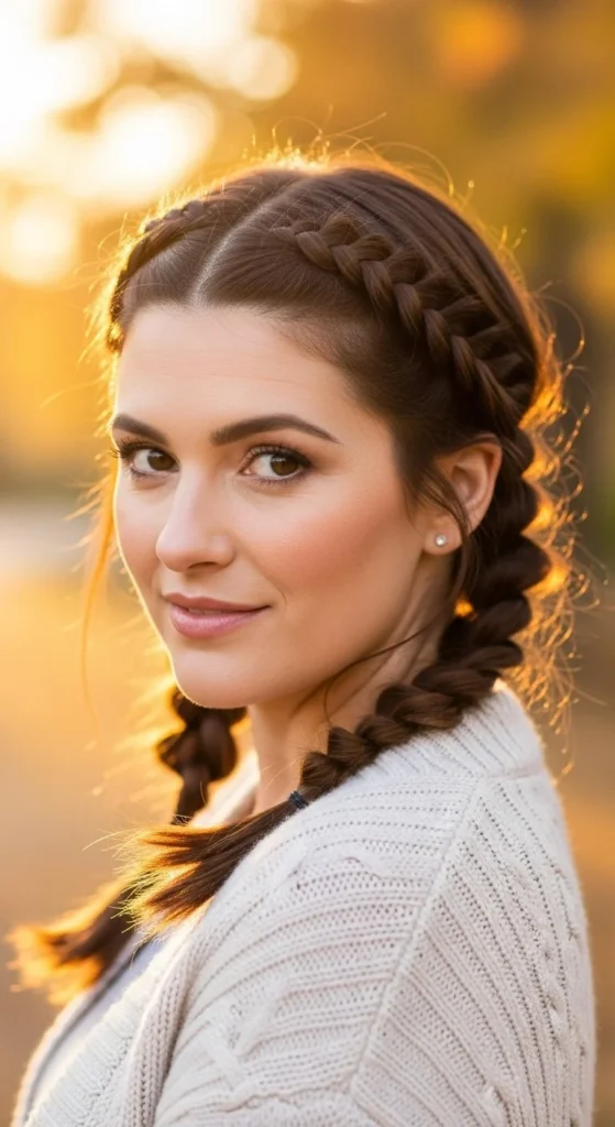 Milkmaid Braids