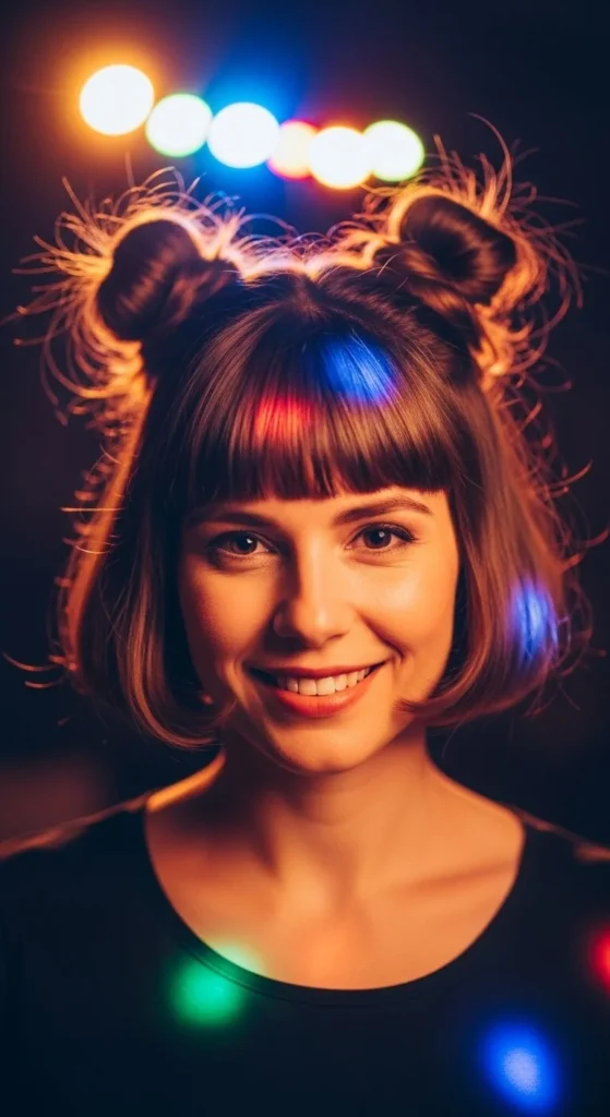 Mini Space Buns