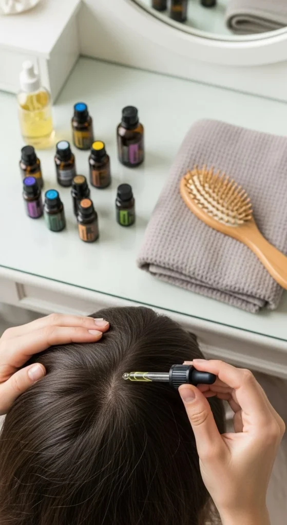 Nourishes the Scalp for Healthy Roots