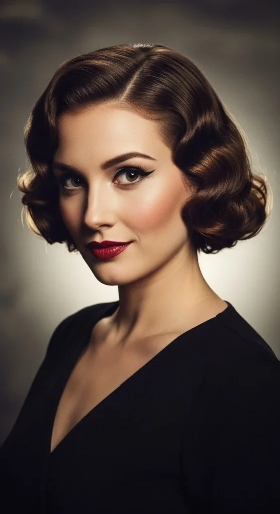 Pin Curl Perfection