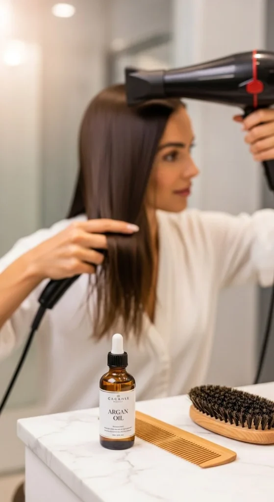 Protects from Damage and Frizz