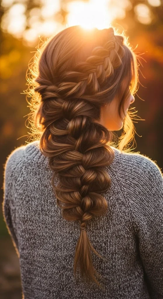 Pull Through Braid