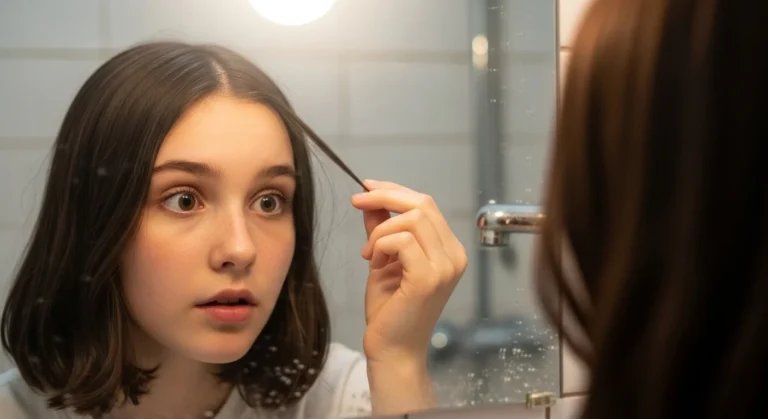 Reasons Why Some Teens Get Early Gray Hair