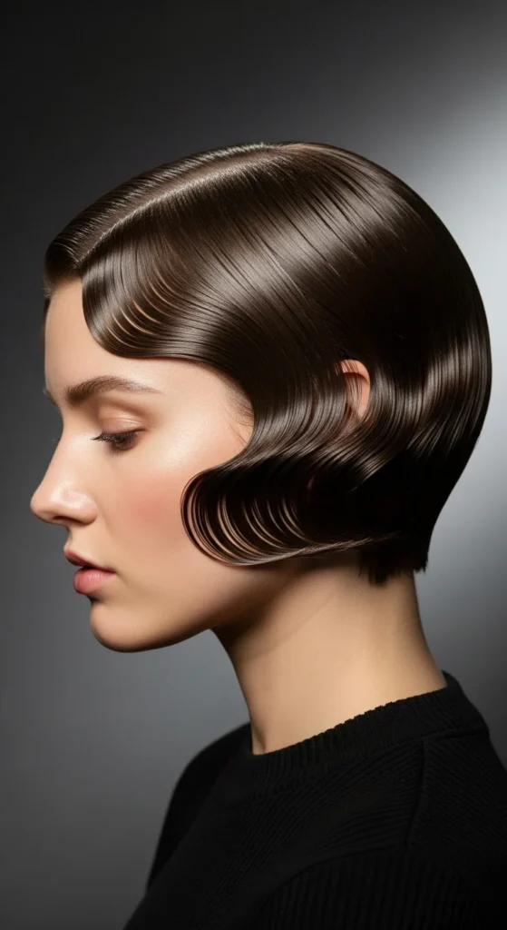 Retro Finger Waves