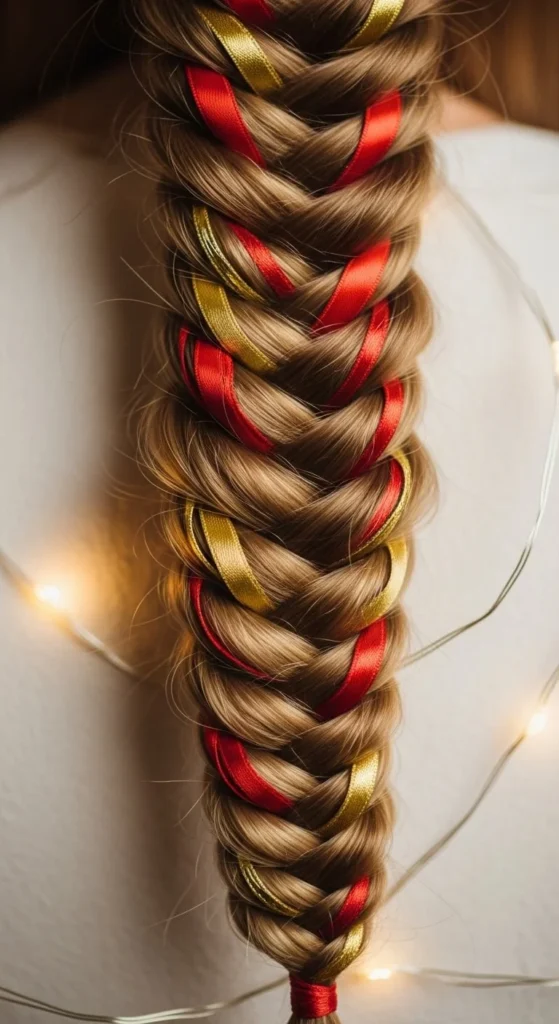 Ribbon Wrapped Fishtail