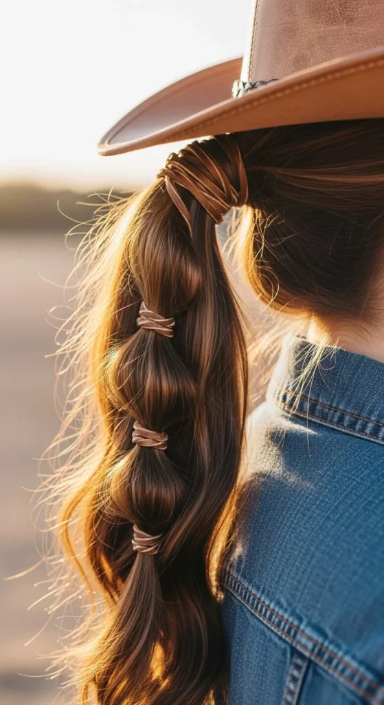 Rope Twist Ponytail