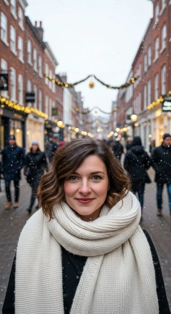 Shoulder Length Waves