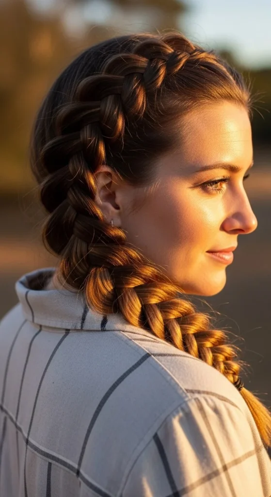 Side Rope Braid 2