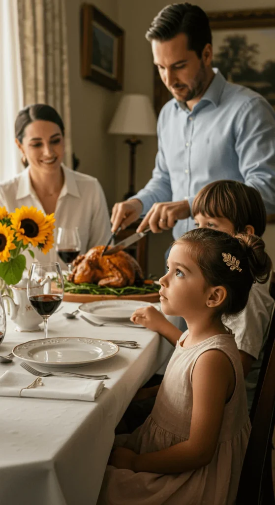 Simple Low Bun with Clip