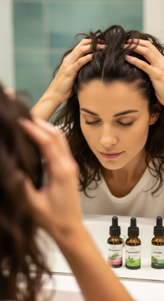 Slower Hair Growth — When Follicles Take a Break