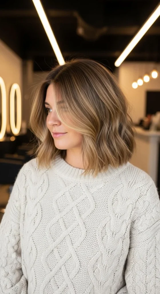 Soft Layered Bob