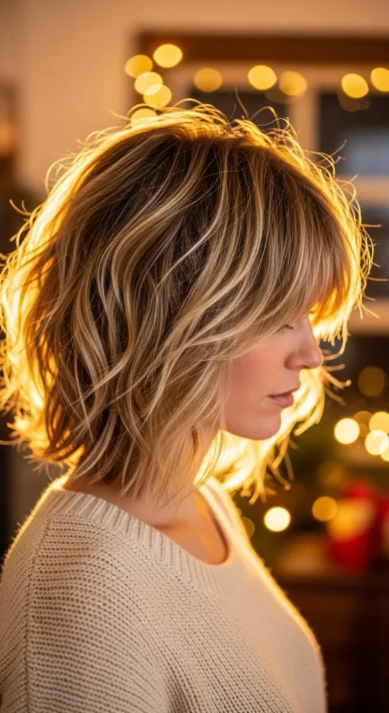 Textured Shag Waves