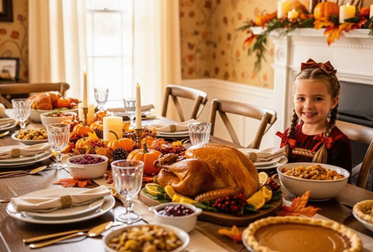 27 Thanksgiving Hairstyles For Kids