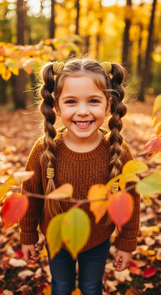 Twisted Pigtail Braids