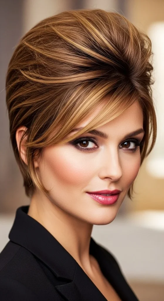 Voluminous Crown Lift
