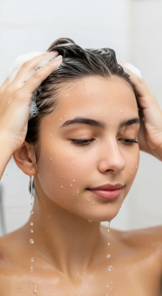 Wash Your Hair the Right Way