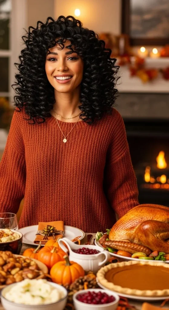 Wash and Go Defined Curls