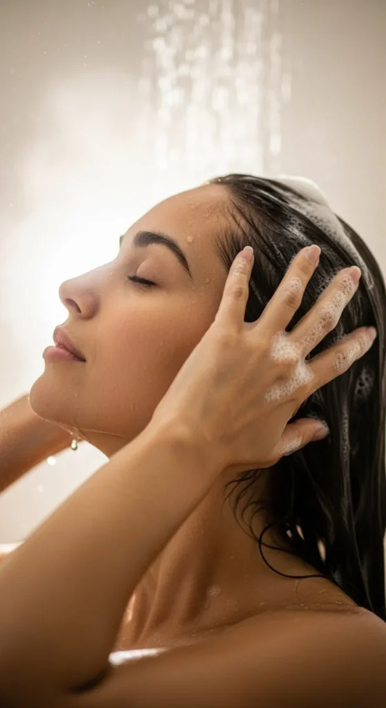 Washing Hair Often Makes It Fall Out
