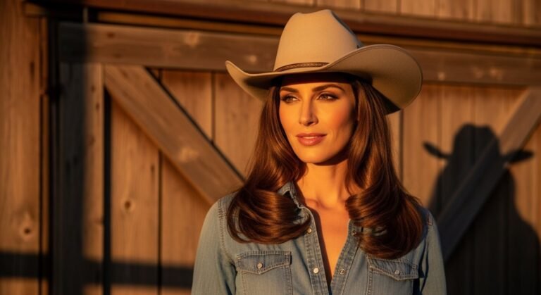 21 Cowgirl Hairstyles For Long Hair