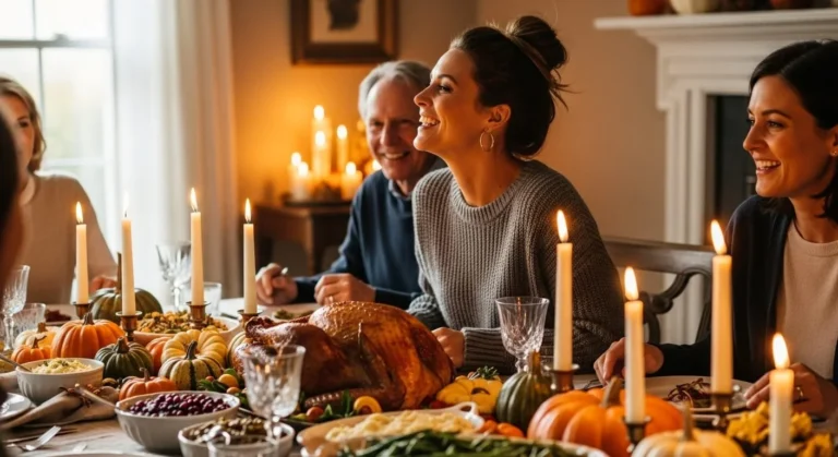 23 Cute Messy Buns For Thanksgiving Dinner