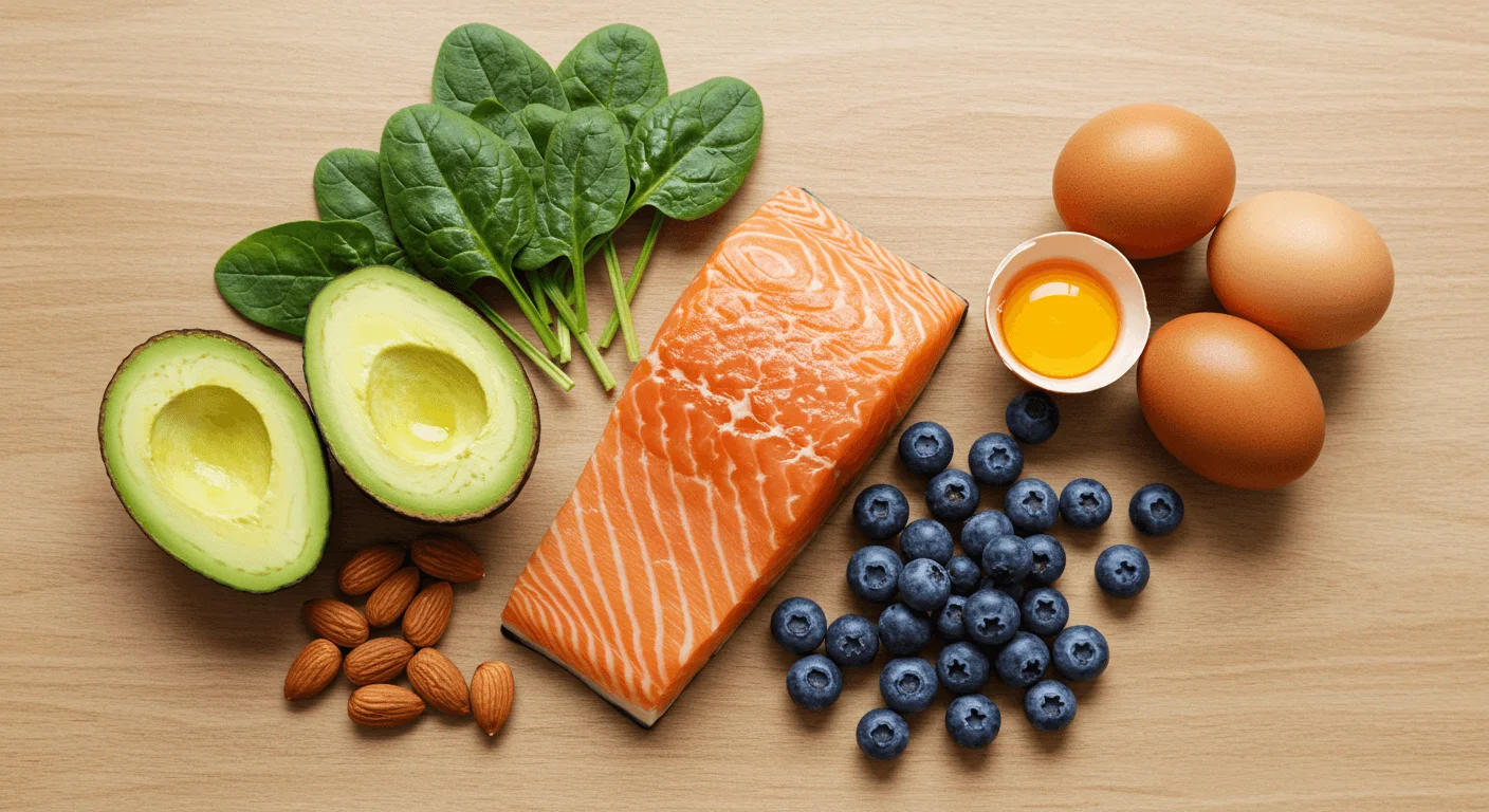 healthy foods for hair