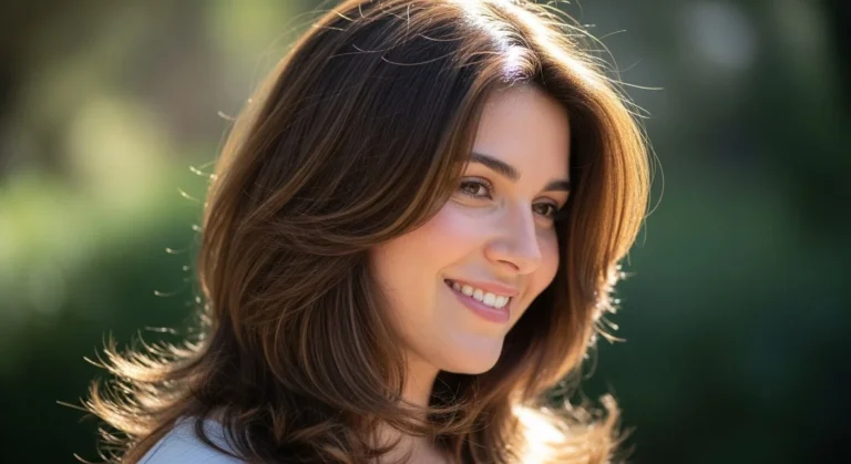 27 Long Haircut Ideas For Round Face