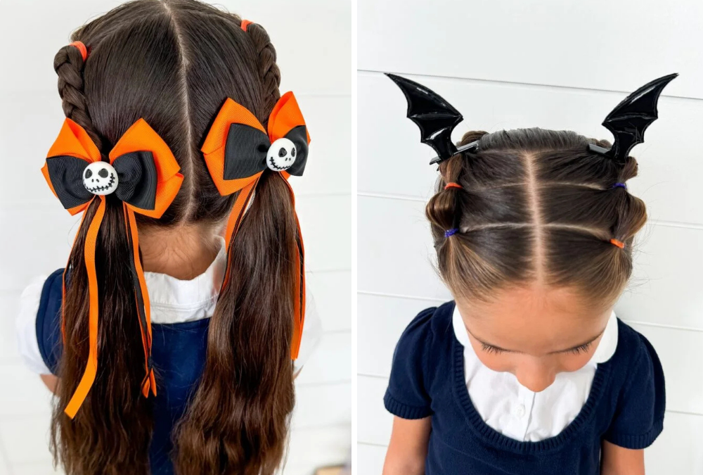 Halloween Hairstyle Ideas for Kids