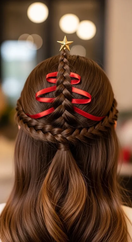 12. Braided Tree Crown