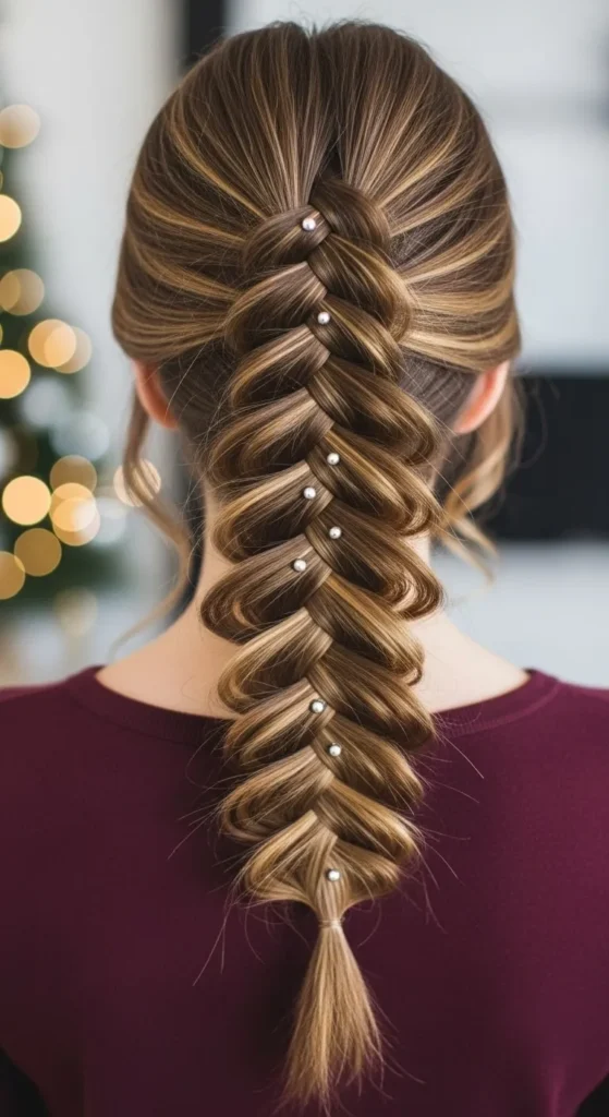 17. Waterfall Tree Braid