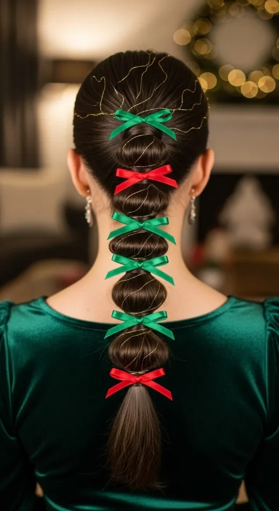 19. Tree Shaped Pony Stack