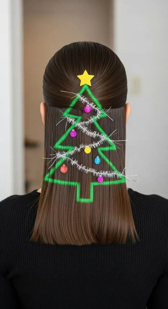 20. Sleek Tree Outline