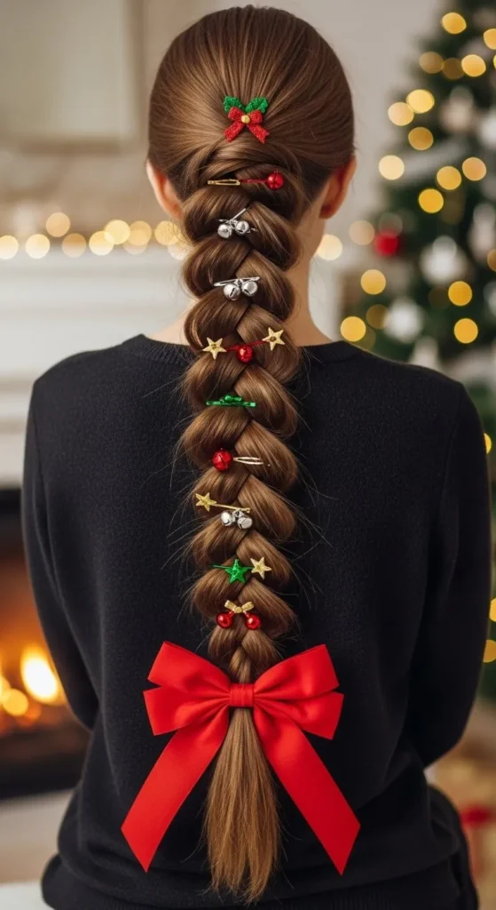 21. Braided Tree with Bow Base