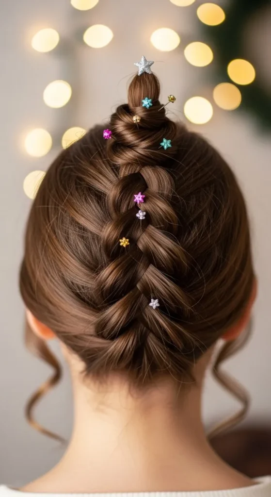 22. Upside Down Tree Look