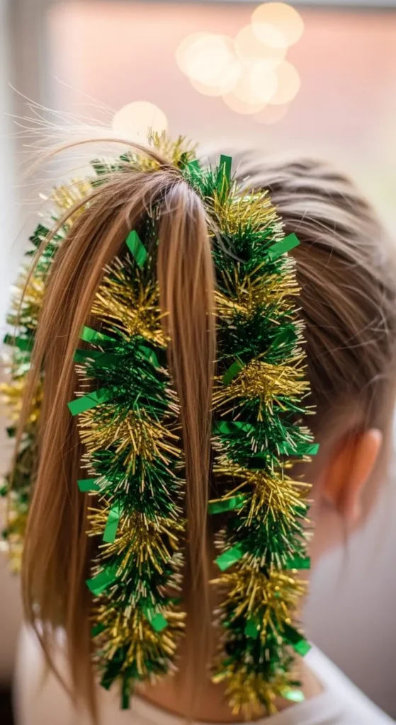 23. Kids Tinsel Pony