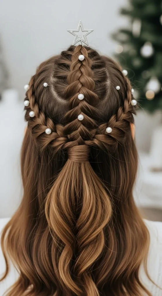 4. Half Up Tree Braid